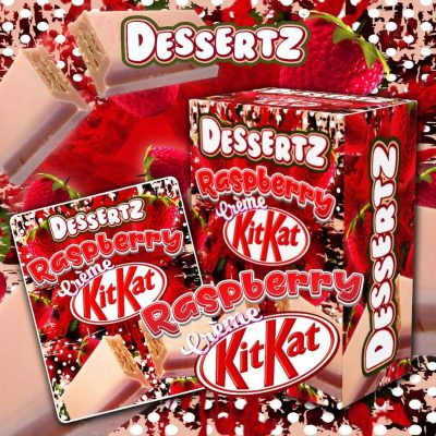 DESSERTZ WEED RASPBERRY CREME KITKAT