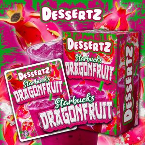 DESSERTZ WEED STARBUCKS DRAGONFRUIT