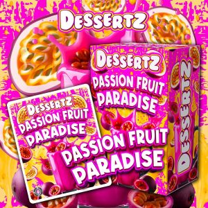 DESSERTZ WEED PASSION FRUIT PARADISE