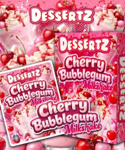 Dessert Weed Cherry Bubblegum Milkshake