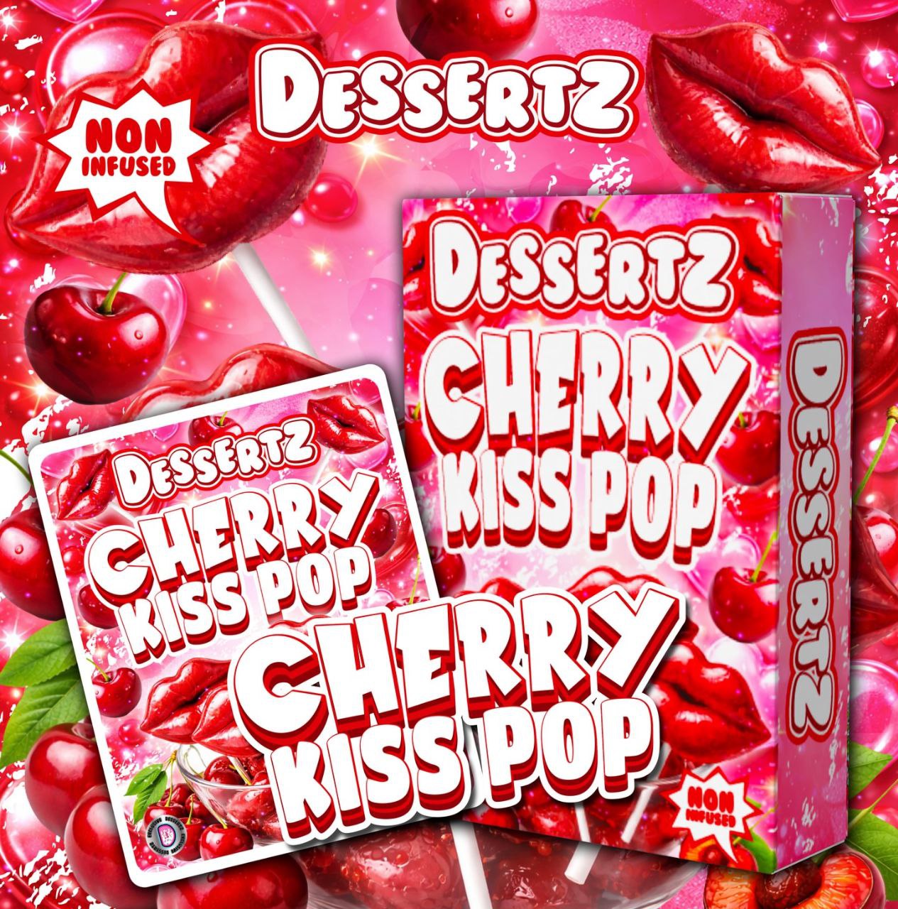 Cherry Kiss Pop Cherry Kiss Pop