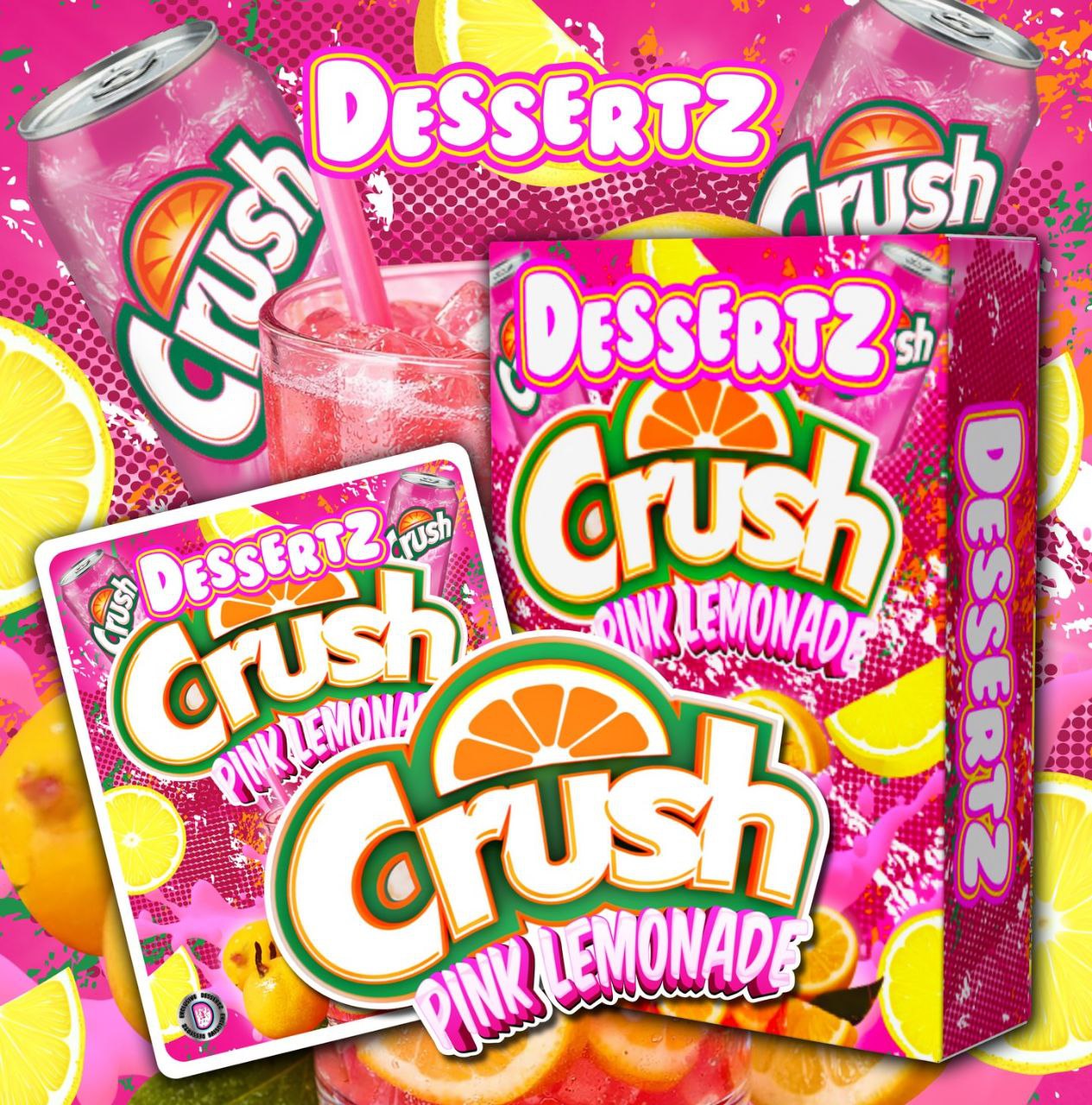 Crush Pink Lemonade Crush Pink Lemonade