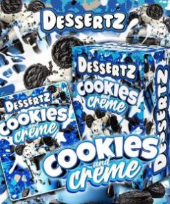 DESSERTZ WEED COOKIES AND CREME
