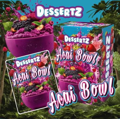 DESSERTZ Weed ACIA BOWL DESSERTZ Weed ACIA BOWL