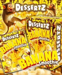 DESSERTZ Weed BANANA SMOOTHIE