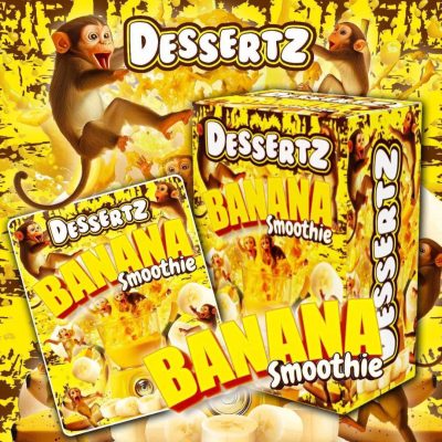 DESSERTZ Weed BANANA SMOOTHIE DESSERTZ Weed BANANA SMOOTHIE