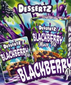 DESSERTZ WEED BLACK BERRY