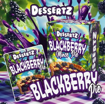 DESSERTZ WEED BLACK BERRY DESSERTZ WEED BLACK BERRY