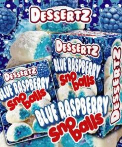 DESSERTZ WEED BLUE RASPBERRY SNO BALLS