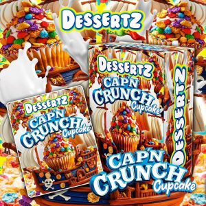 DESSERTZ WEED CAPN CRUNCH CAKE DESSERTZ WEED CAPN CRUNCH CAKE