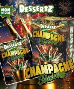 DESSERTZ WEED CHAMPAGNE SHOWER