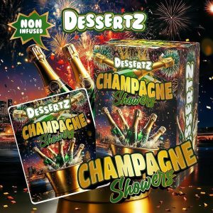 DESSERTZ WEED CHAMPAGNE SHOWER DESSERTZ WEED CHAMPAGNE SHOWER