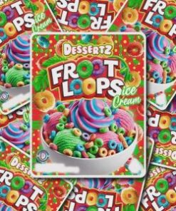 DESSERTZ WEED FRUIT LOOPS