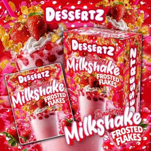 DESSERTZ WEED MILKSHAKE DESSERTZ WEED MILKSHAKE