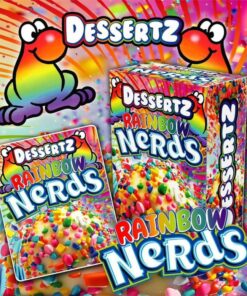 DESSERTZ WEED RAINBOW NERDS
