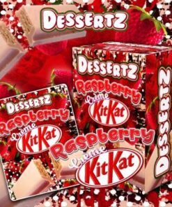 DESSERTZ WEED RASPBERRY CREME KITKAT