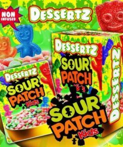 DESSERTZ WEED SOUR PATCH KIDS