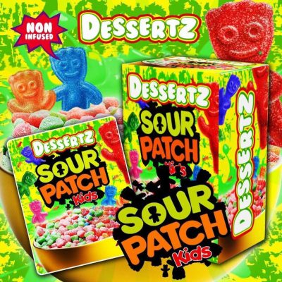 DESSERTZ WEED SOUR PATCH KIDS DESSERTZ WEED SOUR PATCH KIDS
