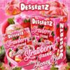 DESSERTZ WEED STRAWBERRY GLAZED