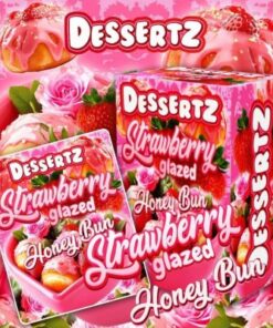 DESSERTZ WEED STRAWBERRY GLAZED
