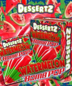 DESSERTZ WEED WATERMELON BOMBPOP