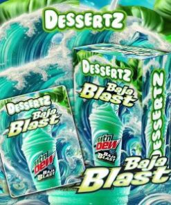 Dessertz Weed Baja Blast