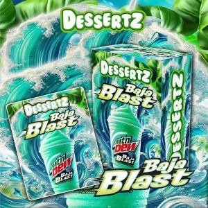 Dessertz Weed Baja Blast Dessertz Weed Baja Blast