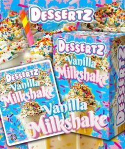 DESSERTZ WEED VANILLA MILKSHAKE