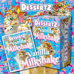 DESSERTZ WEED VANILLA MILKSHAKE DESSERTZ WEED VANILLA MILKSHAKE