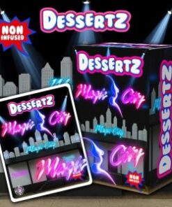 DESSERTZ WEED MAGIC CITY NON TERP