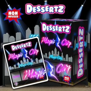 DESSERTZ WEED MAGIC CITY NON TERP DESSERTZ WEED MAGIC CITY NON TERP