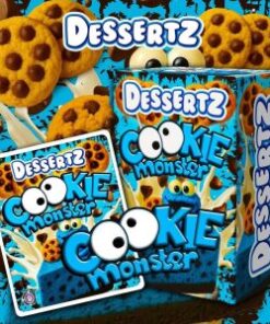 DESSERTZ WEED COOKIE MONSTER