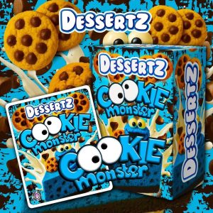 DESSERTZ WEED COOKIE MONSTER DESSERTZ WEED COOKIE MONSTER