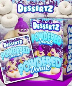 DESSERTZ WEED POWERED DONUTS