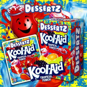 DESSERTZ WEED KOOL-AID TROPICAL DESSERTZ WEED KOOL-AID TROPICAL