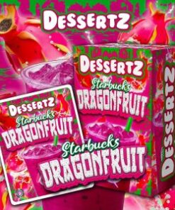 DESSERTZ WEED STARBUCKS DRAGONFRUIT