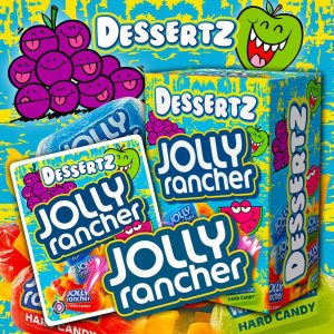 DESSERTZ WEED JOLLY RANCHER DESSERTZ WEED JOLLY RANCHER