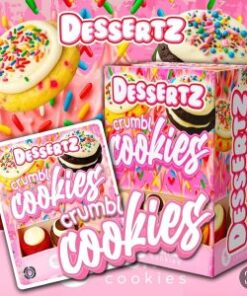 DESSERTZ WEED CRUMBL COOKIES