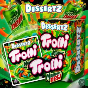 Dessertz cannabis Dessertz Weed Trolli Mountain Dew Cannabis Strain Embark on a delectable journey into the world of Dessertz, a cannabis strain that tantalizes the senses and delivers a unique experience. Inspired by the sweet and tangy flavors of Dessertz Trolli Mountain Dew, this strain is crafted to elevate your cannabis experience to new heights. If you’re looking to make your day better, Dessertz Weed might just be the answer. Get ready to explore its origins, genetics, and the symphony of flavors that make Dessertz a true delight. Dessertz Overview What is Dessertz? Dessertz is a cannabis strain known for its exceptional flavor profile and balanced effects. It’s a hybrid that aims to deliver a harmonious blend of uplifting and relaxing sensations, making it a favorite among cannabis enthusiasts. The goal is to help you unwind while keeping your mind engaged, offering the best of both worlds. This strain stands out with its sweet and fruity aroma, reminiscent of your favorite desserts, making it a treat for the senses. Origin and Genetics of Dessertz The genetic lineage of Dessertz is carefully selected to create a strain that embodies the best traits of its parent strains. While the exact genetics may vary depending on the breeder, Dessertz typically combines genetics from sweet and potent strains. This fusion results in a cannabis experience that is both flavorful and effective. The origin is rooted in a desire to provide users with a unique and enjoyable cannabis strain that stands out in terms of flavor and effects. Flavor Profile of Dessertz Dessertz boasts a complex flavor profile that mirrors the sweetness and tanginess of its namesake candy and soda. Users often report tasting notes of sweet fruits, with a hint of citrus and a creamy undertone. The aroma is equally enticing, filling the air with a delightful blend of fruity and sweet scents. This makes Dessertz a strain that is as enjoyable to smell as it is to consume, providing a full sensory experience that enhances the overall cannabis high. Dessertz Weed Characteristics Appearance and Aroma The visual appeal of Dessertz weed is as captivating as its aroma. Typically, the buds exhibit a vibrant array of colors, ranging from deep greens to hints of purple, all dusted with a generous coating of crystal trichomes. These trichomes not only contribute to its potency but also enhance its overall bag appeal. The aroma of Dessertz is a complex blend of sweet and tangy notes, reminiscent of the Dessertz Trolli Mountain Dew flavor, making it an absolute treat for the senses, adding to the overall cannabis experience. THC and CBD Content Dessertz weed is known for its balanced THC and CBD content, offering a well-rounded experience for users. While the exact levels can vary depending on the specific phenotype and growing conditions, Dessertz typically features a moderate to high THC level, contributing to its euphoric and uplifting effects. The CBD content is often lower, but still present, which may help to temper the intensity of the THC and provide a more balanced high. This carefully calibrated cannabinoid profile makes Dessertz a versatile strain suitable for various users. Effects of Dessertz Weed The effects of Dessertz weed are often described as a harmonious blend of uplifting and relaxing sensations. Users report an initial wave of euphoria that boosts mood and creativity, making it an excellent choice for social gatherings or creative endeavors. As the high progresses, a gentle body relaxation sets in, easing tension and promoting a sense of calm. This combination of effects makes Dessertz a versatile strain that can be enjoyed during the day or evening, offering a balanced and enjoyable cannabis experience that users appreciate. Experience with Dessertz Trolli Mountain Dew Typical High and User Experiences The typical high from the Dessertz strain is often described as uplifting and euphoric. Users report feeling a sense of happiness and creativity, making Dessertz weed ideal for social activities or creative endeavors. The Dessertz Weed Trolli Mountain Dew flavor profile adds to the enjoyable experience, making each session a treat. Many find that the effects help alleviate stress, making it a go-to strain for relaxation. The cannabis high is balanced, providing both mental clarity and physical comfort. Medical Benefits of the Strain Many users report that the Dessertz strain may offer several medical benefits. The uplifting effect may help alleviate symptoms of depression and anxiety. Its relaxing properties might assist in managing chronic pain and muscle spasms. Some patients find that Dessertz weed helps stimulate appetite, which can be beneficial for those undergoing treatments that cause nausea. The carefully balanced cannabinoid profile of this cannabis strain may provide therapeutic relief for various conditions, enhancing overall well-being and user experience. Recommended Usage and Dosage Here’s how to best approach the Dessertz strain, especially if you’re a beginner. We recommend a cautious approach, taking into account the following: Start with a low dosage to gauge its effects; a few puffs are often sufficient. Seasoned users can increase the dosage gradually based on tolerance and desired effects. Remember to consider the Dessertz Weed Trolli Mountain Dew flavor, as it can be easy to overconsume. Pay attention to your body and adjust your intake accordingly. Growing Dessertz Cannabis Strain Best Growing Conditions To cultivate the Dessertz strain successfully, provide it with a stable and controlled environment. Maintain temperatures between 70-80°F (21-27°C) and moderate humidity levels. Ensure adequate ventilation to prevent mold and mildew growth. Dessertz weed thrives in both indoor and outdoor settings, but indoor cultivation allows for better control over environmental factors. Use high-quality soil or a hydroponic system for optimal growth. Provide ample light, especially during the vegetative stage, to encourage robust development. Common Pests and Problems Like all cannabis strains, Dessertz weed can be susceptible to common pests such as spider mites, aphids, and whiteflies. Regularly inspect your plants for any signs of infestation. Address any issues promptly with organic pesticides or beneficial insects. Overwatering can lead to root rot, while nutrient deficiencies can stunt growth. Maintain proper hygiene in your growing area to minimize the risk of problems. Dessertz Trolli Mountain Dew can also attract unwanted attention due to its flavor and aroma. Harvesting and Curing Tips Harvest Dessertz when the trichomes are mostly cloudy with some amber hues, as this indicates peak potency and flavor. The process then involves several key steps: Carefully cut the branches and hang them upside down in a dark, cool, and dry space for about a week. Once the stems snap easily, it’s time to cure the buds, placing them in airtight jars and opening them daily for a few minutes to release moisture. Cure for at least two weeks to enhance the flavor and aroma of the Dessertz cannabis strain.