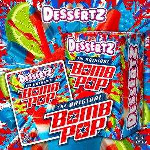 DESSERTZ WEED BOMB POP DESSERTZ WEED BOMB POP