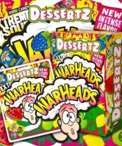 DESSERTZ WEED WARHEADS