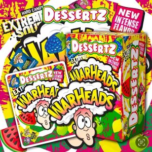 DESSERTZ WEED WARHEADS DESSERTZ WEED WARHEADS