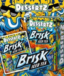 DESSERTZ WEED BRISK ICED TEA