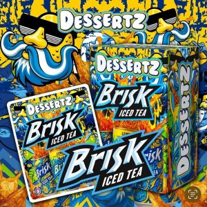 DESSERTZ WEED BRISK ICED TEA DESSERTZ WEED BRISK ICED TEA