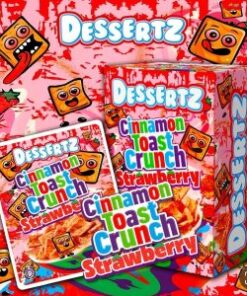 DESSERTZ WEED CINNAMON TOAST CRUNCH STRAWBERRY