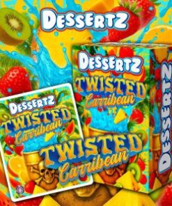 DESSERTZ WEED TWISTED CARRIBEAN