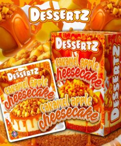 CARAMEL APPLE CHEESCAKE