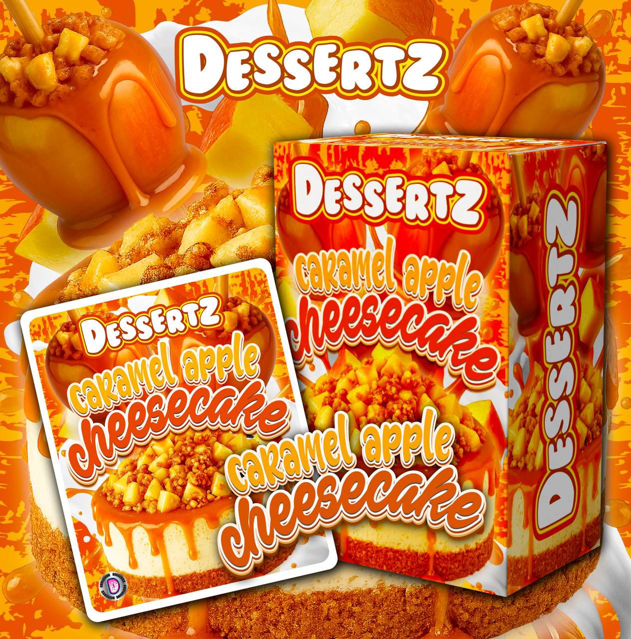CARAMEL APPLE CHEESCAKE CARAMEL APPLE CHEESCAKE