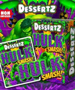 DESSERTZ WEED HULK SMASH