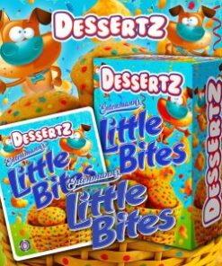 DESSERTZ WEED LITTLE BITES